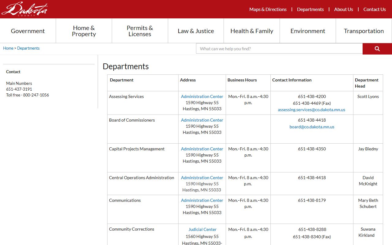 apple valley released inmates dakota county departments
