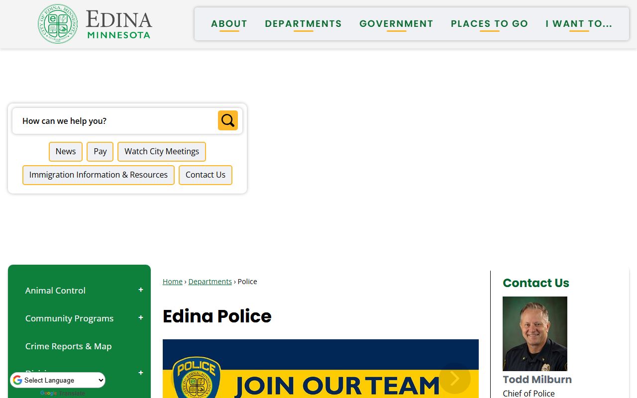 edina released inmates edina police department
