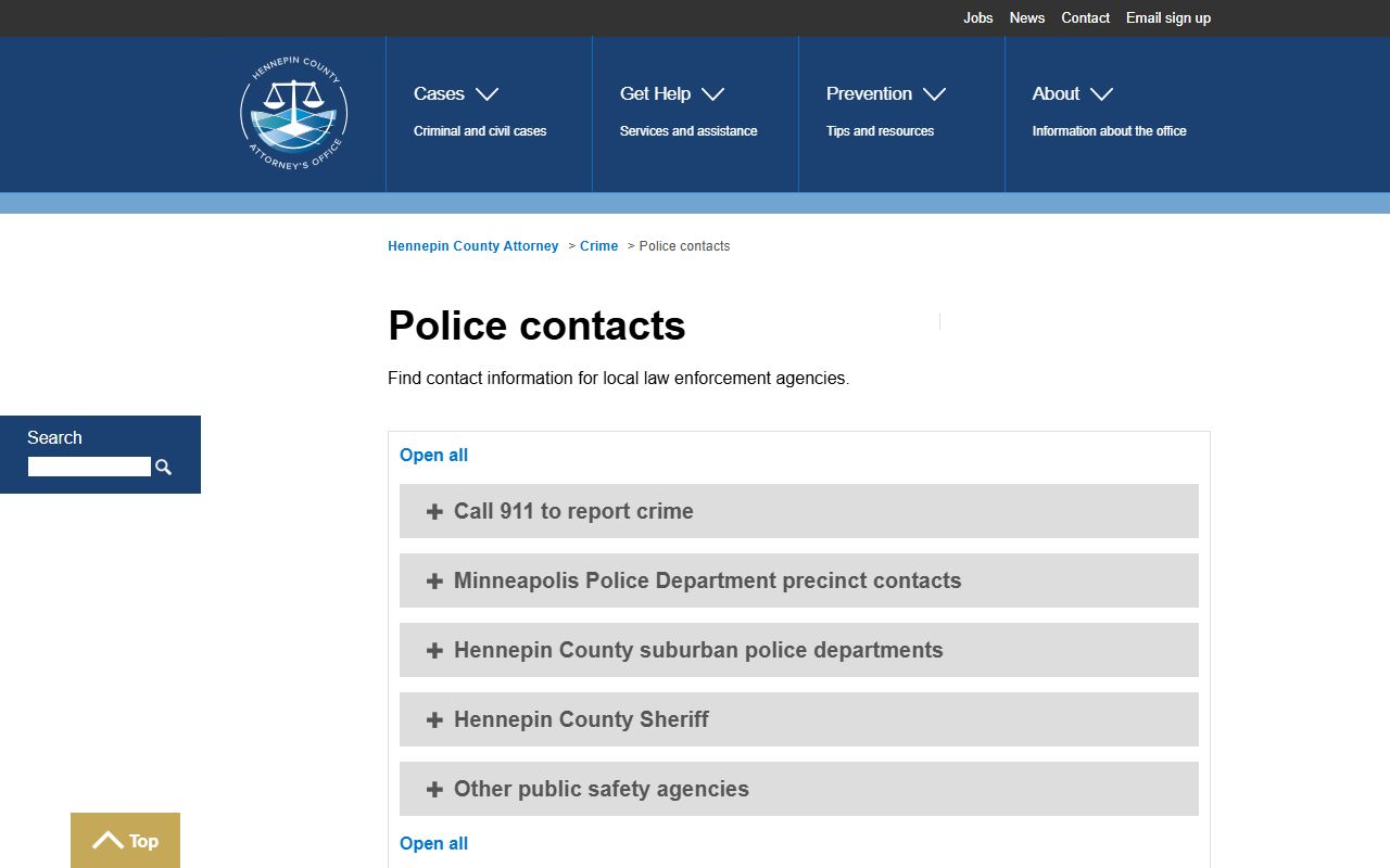 maple grove released inmates hennepin county police contacts