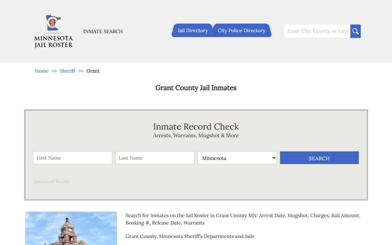 grant county sheriff jail roster grant county released inmates