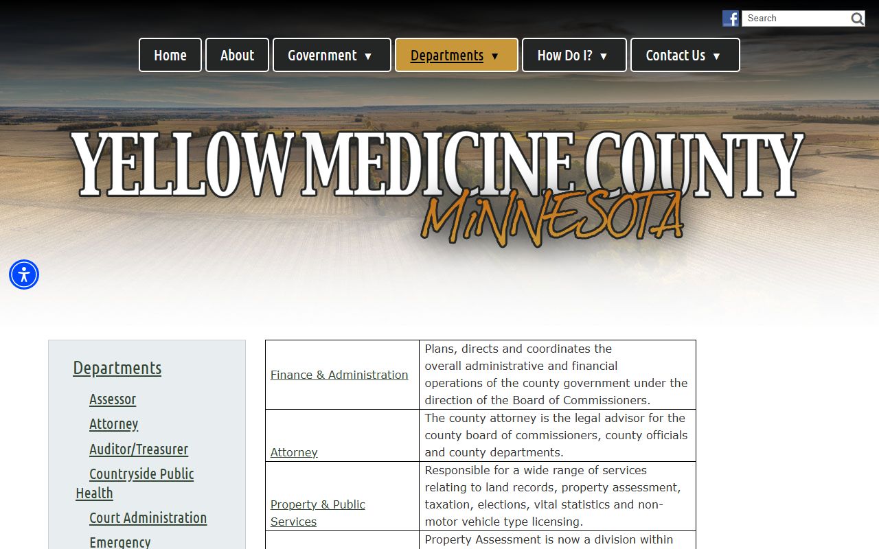 Yellow Medicine County released inmates sheriff office website